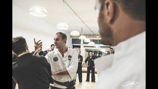 MATJAN ACADEMY - PUKULAN PENTJAK SILAT BUKTI NEGARA Seminar 2017 - Walter van den Broeke