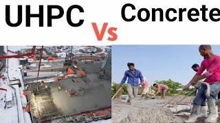 UHPC concrete vs simple concrete | UHPC Price | Projects in india | Future in civil Engineering