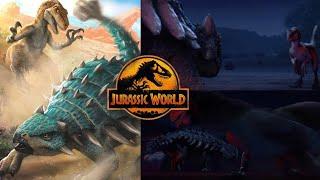 Bumpy Vs Tiger | Ankylosaurus Vs Atrociraptor | Jurassic World: Teoria do Caos