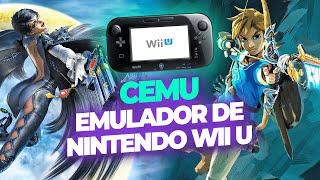 CEMU: Melhor emulador de Nintendo WII U | Instalação + Configuração Completa (Tutorial 2024)