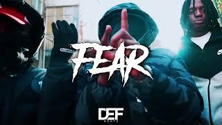 #OFB Dsavv X SJ  X UK Drill Type Beat  - "FEAR" | UK Drill Instrumental 2024