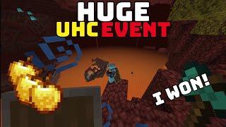 So I Won a HUGE Minecraft UHC Event…