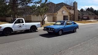 1975 Renault R17 Gordini First Drive - Thank you Tim , Charlie and Brant