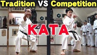 Tradition VS Competition |  Goju-ryu KATA | 伝統VS競技 | 剛柔流型 | Meitetsu Yagi | 八木明哲先生