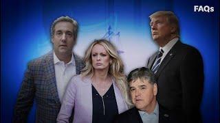 Donald Trump, Michael Cohen, Stormy Daniels and attorney-client privilege