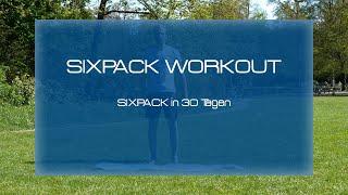 SIXPACK WORKOUT für Anfänger // SIXPACK in 30 Tagen // #noequipment | axion