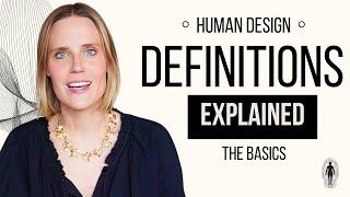 Human Design DEFINITIONS [ Discover Your Strenght ]