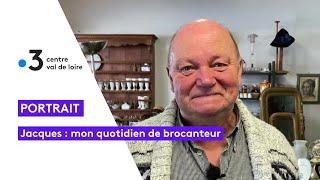 Portrait de Jacques : mon quotidien de brocanteur