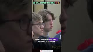 We still respect the bible  | Dr. Sabeel Ahmed
