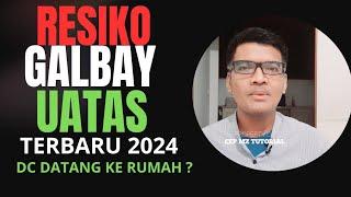 Resiko galbay pinjol legal uatas 2024,kapan dc datang ke rumah ?