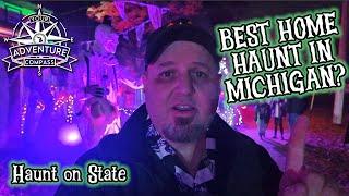 Is this the Best Home Haunt in Michigan?   #hauntonstate #youradventurecompass