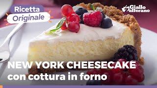 NEW YORK CHEESECAKE: RICETTA ORIGINALE!