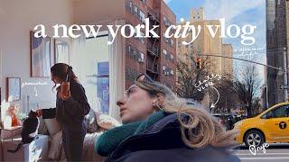 a productive week in my life in new york city *chatty vlog*