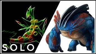 1 MEGA SCEPTILE VS MEGA SWAMPERT  | Pokemon Go