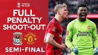 FULL PENALTY SHOOT-OUT | Coventry City v Manchester United | Emirates FA Cup 2023-24