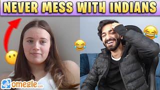 Indian Roasts RACISTS on OMEGLE (Never Mess With Indians)