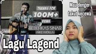 Seberkas Sinar Adlani Rambe Takut Kecewa Mendengar Lagu Lagend ini