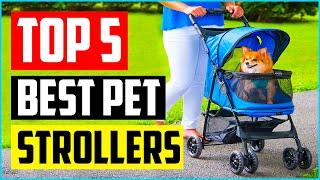 Top 5 Best Pet Strollers for Small Dogs Under 99 of 2021 Review