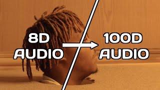 Juice World-Lucid Dreams(100D Audio)Use HeadPhones | Subscribe