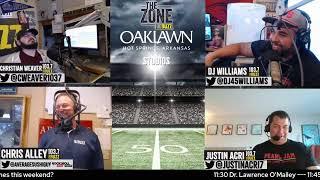 The Zone with Justin Acri and DJ Williams is LIVE from The Oaklawn Hot Springs Studio!