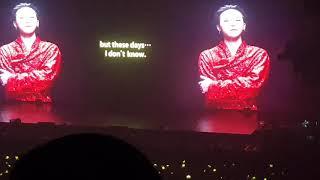 portion of G-Dragon Monologue - MOTTE in Manila