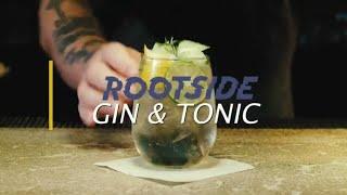 Rootside Gin & Tonic - Instagram Square