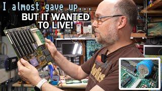 Let's fix a dead VARTA ravaged 486 motherboard