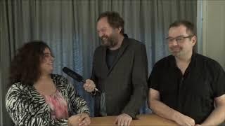 Thomas fra Smil TV Aarhus interviewer sanger & musiker Dion Elle Rolin gæste sangerinde Jamile.