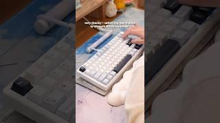 better than Aula F75 or Hi75? MONKA A75  #mechanicalkeyboard