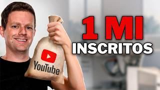 QUANTO GANHA UM CANAL COM 1 MILHÃO DE INSCRITOS NO YOUTUBE