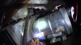 HVAC Service: Zone Damper Replacement