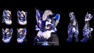 Kemono and Vivid fursuit for Airu