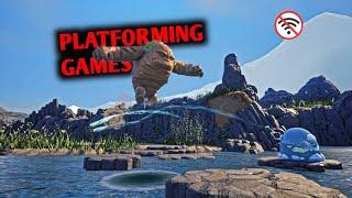 Top 5 OFFLINE PLATFORMER Games on Android/IOS