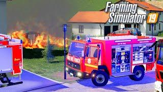 FS19 EMERGENCY #45 - Incendio Capannone del Giardino!