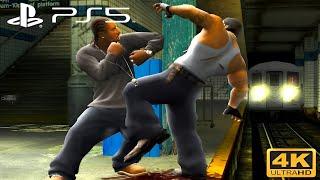 Def Jam - Fight for NY (2004) Remastered - PS5™ Gameplay [4K]