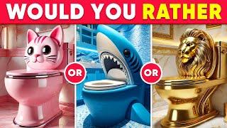 Would You Rather...? Build Your Fantasy Animal World 