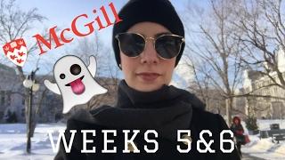 Vlog 5: Midterm exams!! I HOLOCAUST MUSEUM (PARANORMAL ACTIVITY), MCGILL UNIVERSITY, LIBRARY