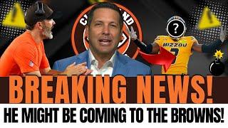 SHOCKING MOVE FOR BROWNS! CAN YOU GUESS WHO MIGHT BE COMING? CLEVELAND BROWNS NEWS!