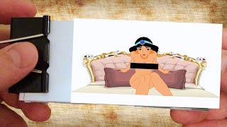 Jasmine and Aladdin Funny Animations/Flipbook