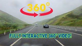 Fully Interactive 360º video - Whareroa Farm along Transmission Gully to SH58 Haywards Hill