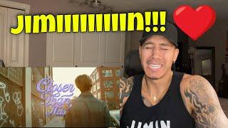 지민 (Jimin) 'Closer Than This' Official MV (REACTION!)