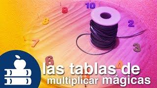 Sala de Profesores | Tablas de multiplicar mágicas