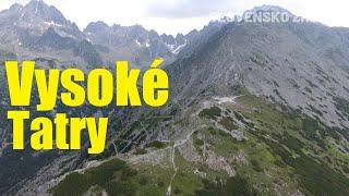 Vysoké Tatry - Sedlo pod Ostrvou z Popradského plesa - Ostrva nenáročná vysokotatranská rodinná túra