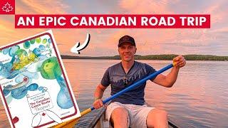 THIS IS AN ICONIC CANADA ROAD TRIP! (Toronto to Ottawa on the Canadian Canoe Route)