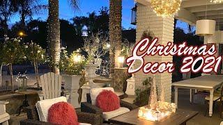 CHRISTMAS DECORATE WITH  ME II 2021 CHRISTMAS DECOR II HOLIDAY DECOR IDEAS II FAMILY ROOM II LIVING