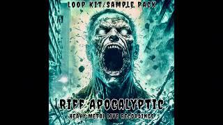 Metal LIVE Guitar Loop Kit/Sample Pack - "Riff Apocalyptic"