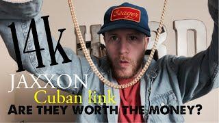 Jaxxon 14k Cuban link GOLD CHAIN 4 months later