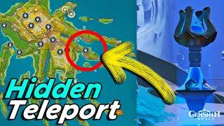 Hidden Teleport Waypoint Underground Ochkanatlan | 5.2 Natlan