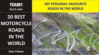 Best Motorbike Roads In The World