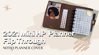 2021 PLANNER FLIPTHROUGH | MINI HP | DISCBOUND PLANNER | NOTIQ PLANNER